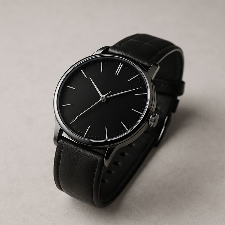 Montre Noire watch