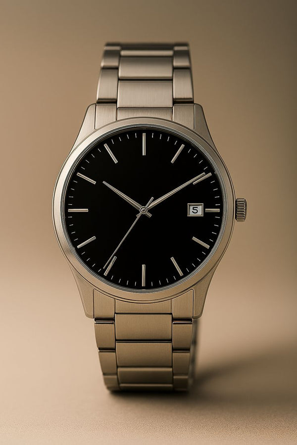 Steel Clarity watch