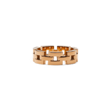 3-Link Ring Rose Gold