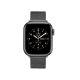 Smartwatch Sandblasted Mesh Strap Black