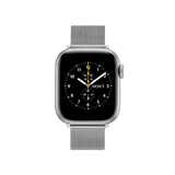 Smartwatch Mesh Strap Silver