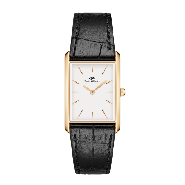 Bound Black Crocodile Gold