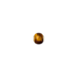 Tiger eye Orb Gold charm