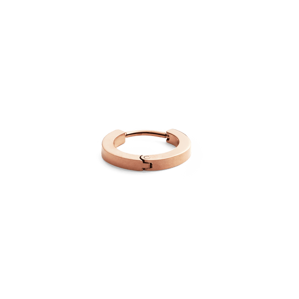 Hoop Earring Rose Gold