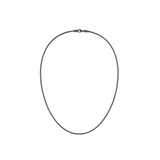 Tide Mesh Necklace Graphite 1.8