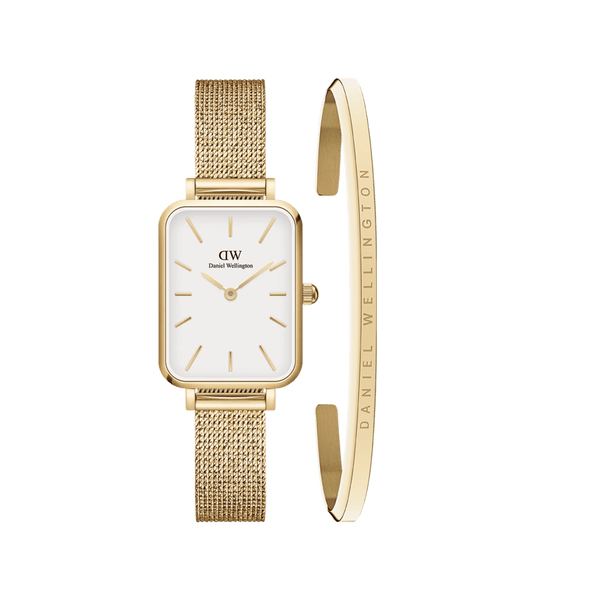 Quadro Pressed Evergold & Classic Bracelet