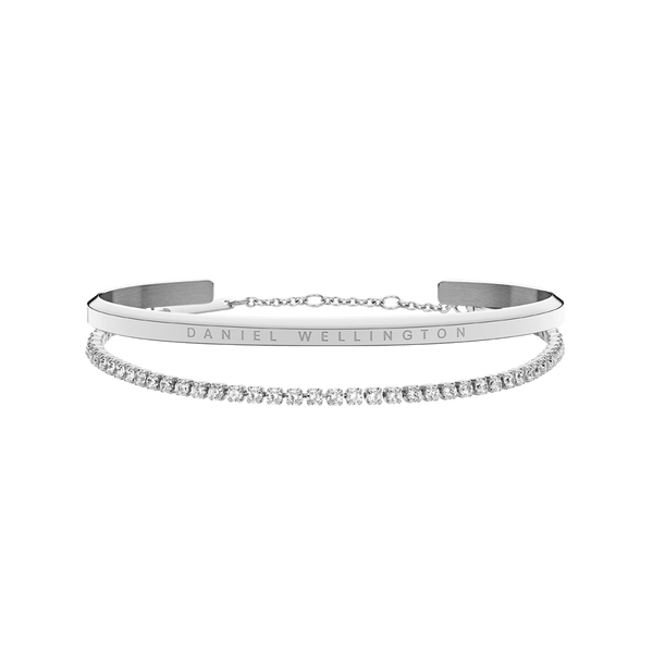 Classic & Tennis Bracelet Silver