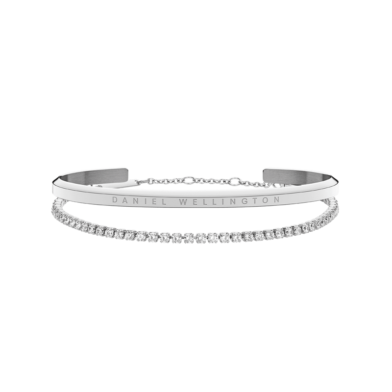 Classic & Tennis Bracelet Silver