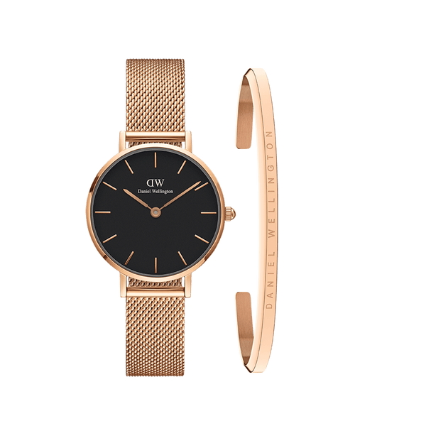 Petite Melrose B + Classic Bracelet RG