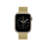Smartwatch Mesh Strap Gold