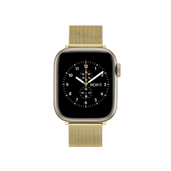 Smartwatch Mesh Strap Gold