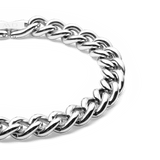 Chunky Chain Bracelet Silver