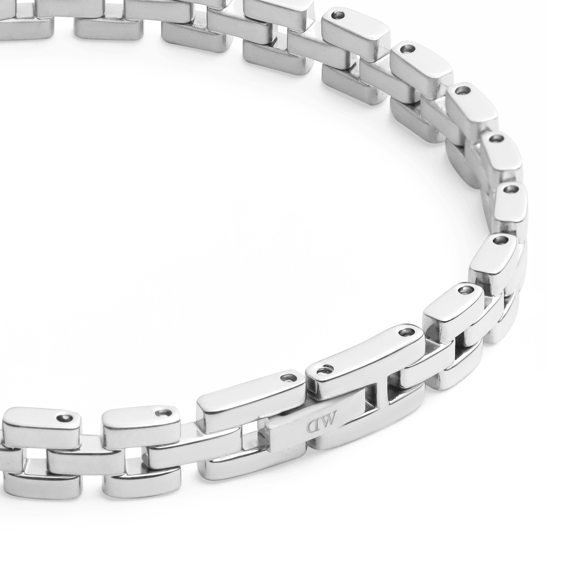 3-Link Bracelet Silver