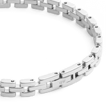 3-Link Bracelet Silver