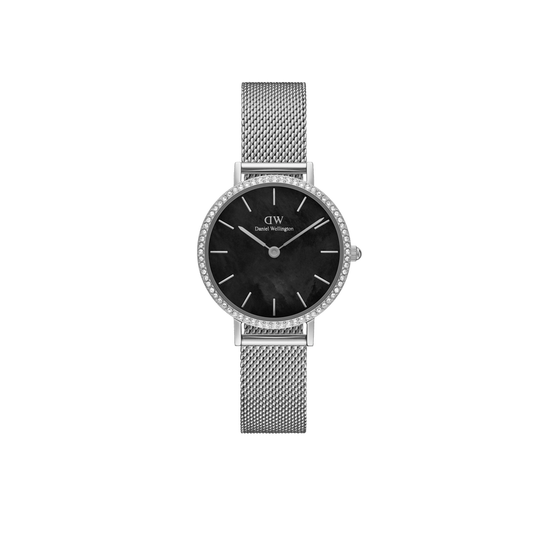 Petite Lumine Bezel Sterling Black MOP