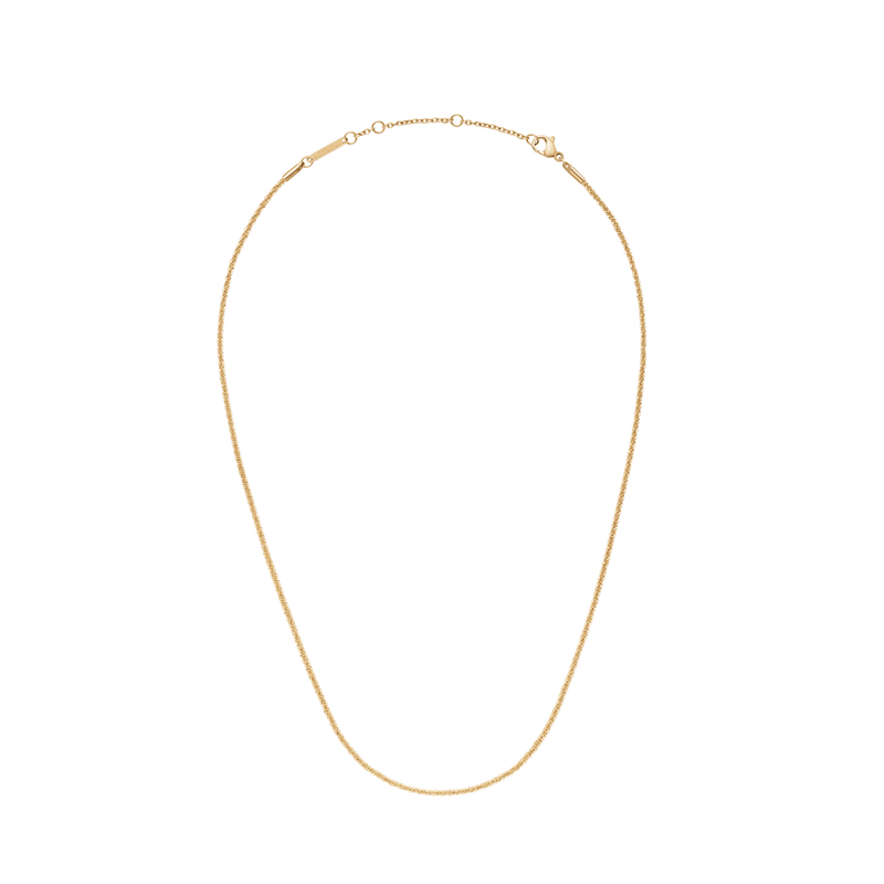Twisted Chain Necklace G