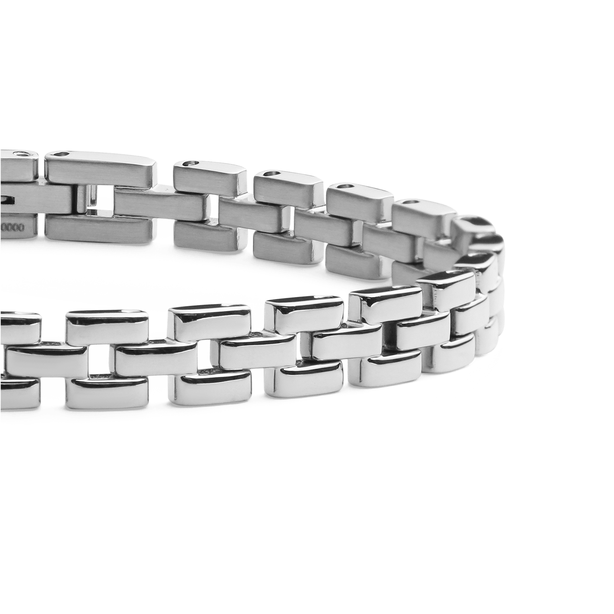 3-Link Bracelet Silver