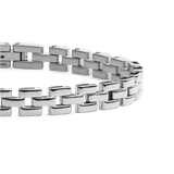 3-Link Bracelet Silver