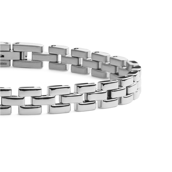 3-Link Bracelet Silver