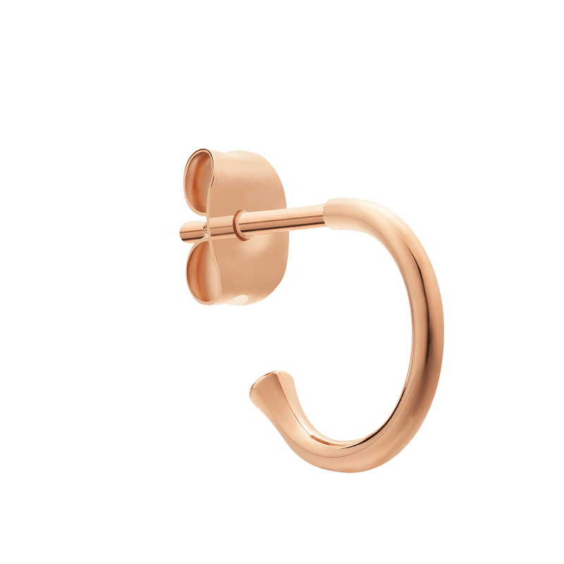 Charms Earrings Rose Gold