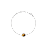 Audrey Bracelet Tiger Eye Silver