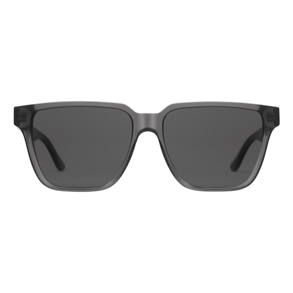 Rectangular Bio-Acetate Grey Grey