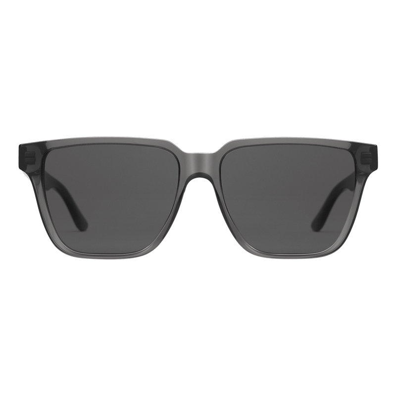 Rectangular Bio-Acetate Grey Grey