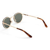 Arch Steel Green Rose Gold