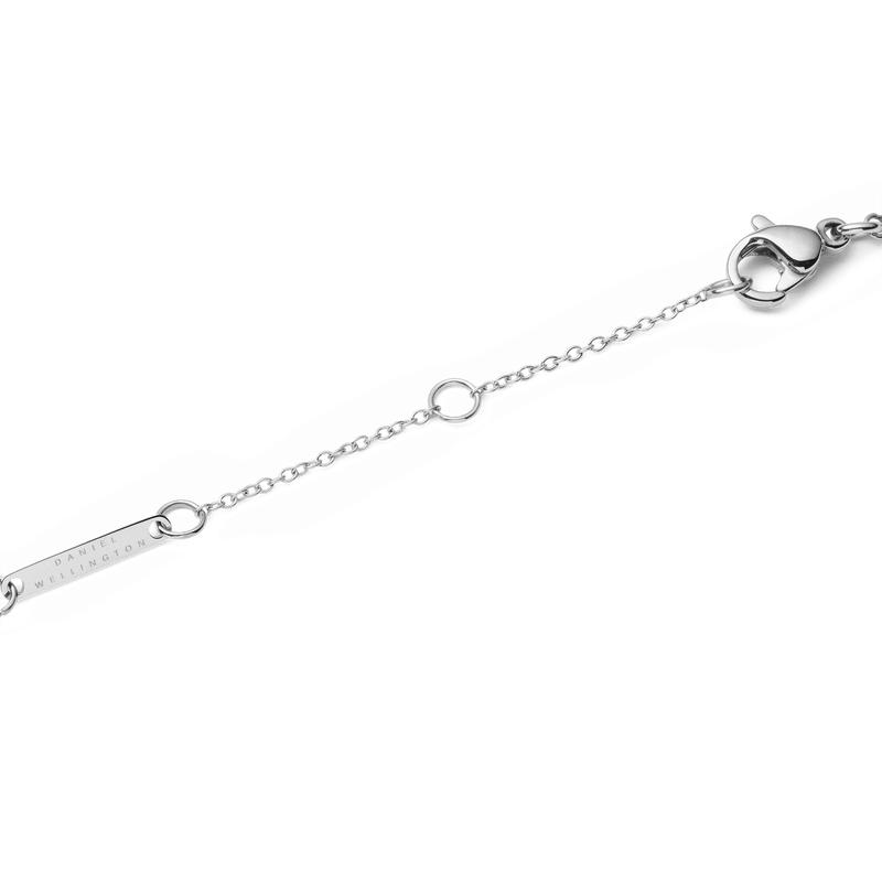 Audrey Necklace Jade Silver