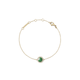 Audrey Bracelet Jade Gold