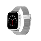 Smartwatch Mesh Strap Silver