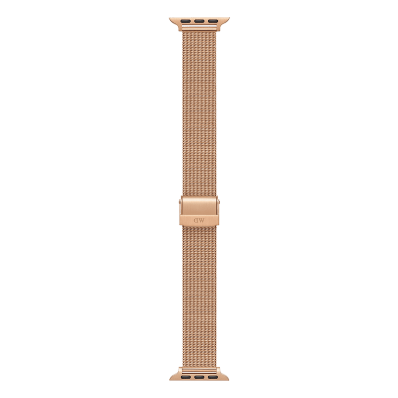 Smartwatch Mesh Strap Rose Gold