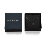 Crystal Zodiac Chain Necklace Rose Gold