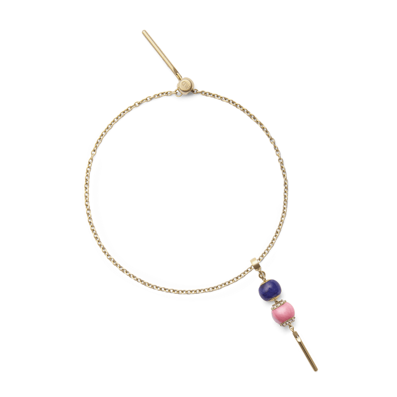 Charm Extension Chain Gold