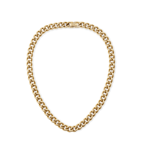 Chunky Chain Necklace Gold