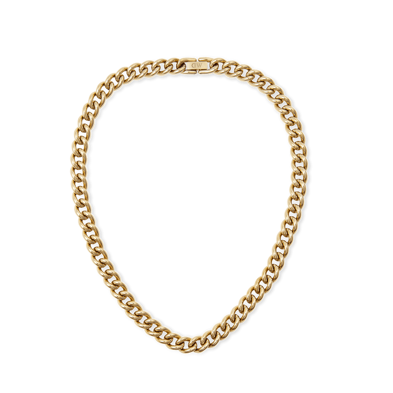 Chunky Chain Necklace Gold