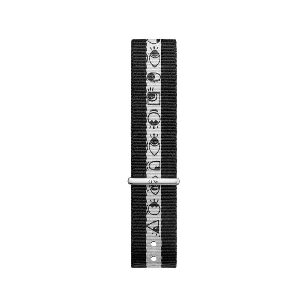 Steven Harrington  x DW NATO Multicolor Strap Silver