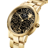 Steven Harrington x DW SET: Iconic Link Dual Tone & Shout Charm Gold