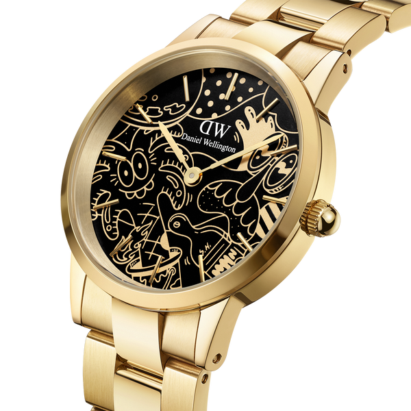 Steven Harrington x DW: Iconic Link Dual Tone Gold