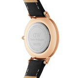 Petite Roman Numerals Sheffield Rose Gold