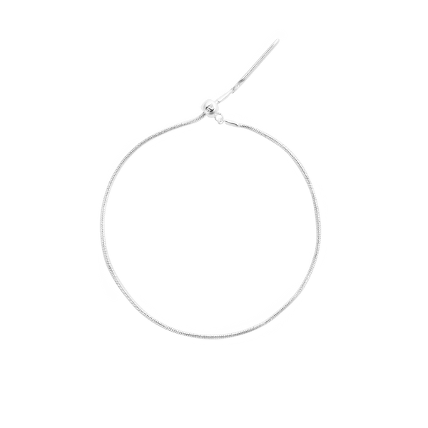 Charms Snake Bracelet S925 Sterling Silver