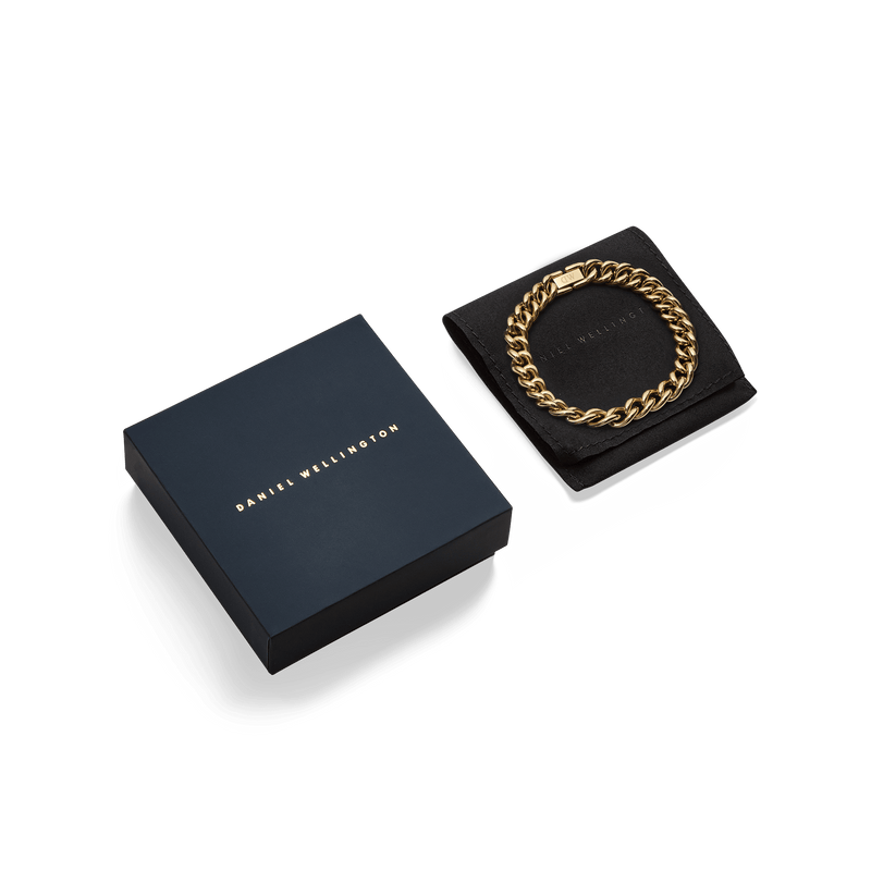 Chunky Chain Bracelet Gold