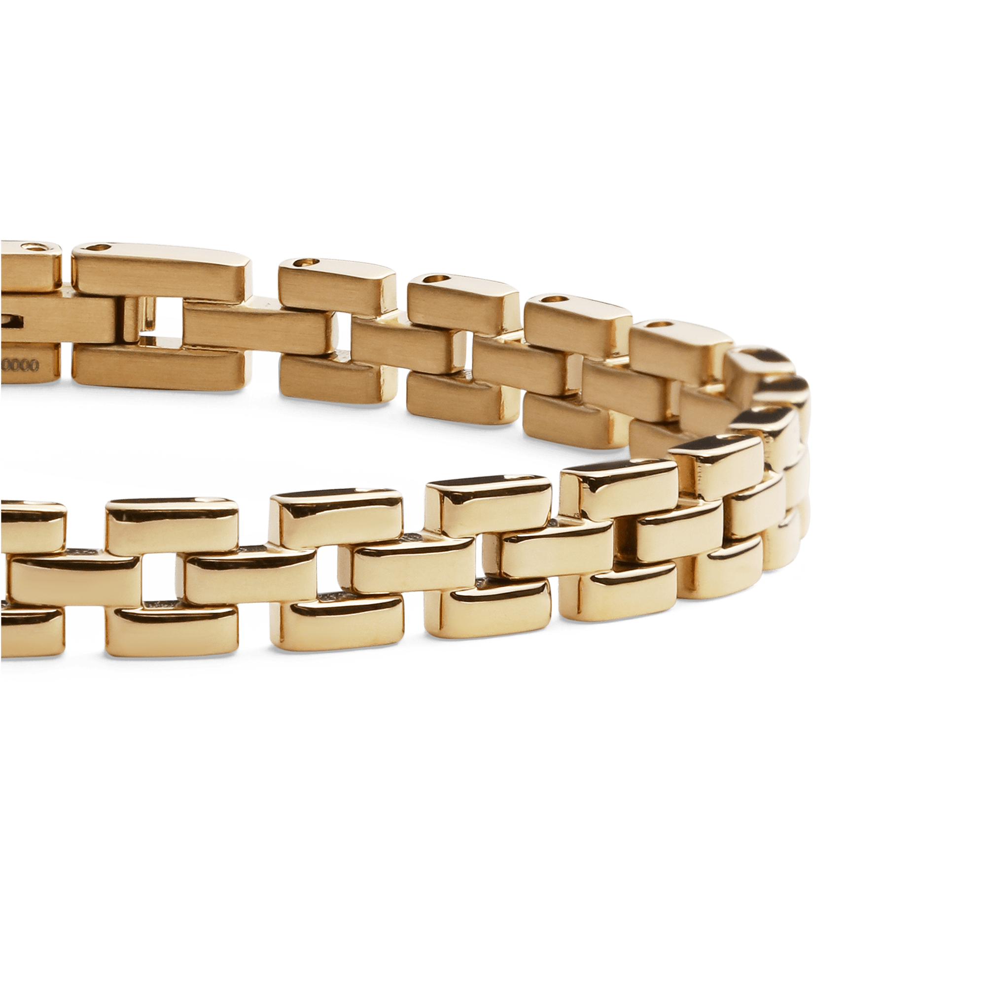 3-Link Bracelet Gold