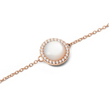Audrey Bracelet Mother of Pearl Rose Gold