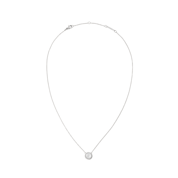 Audrey Necklace Mother of Pearl Silver