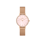 Petite Lumine Bezel Melrose Pink MOP