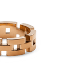 3-Link Ring Rose Gold