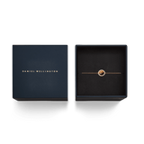 Audrey Bracelet Tiger Eye Rose Gold