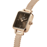 Quadro Mini Melrose Rose Gold Amber