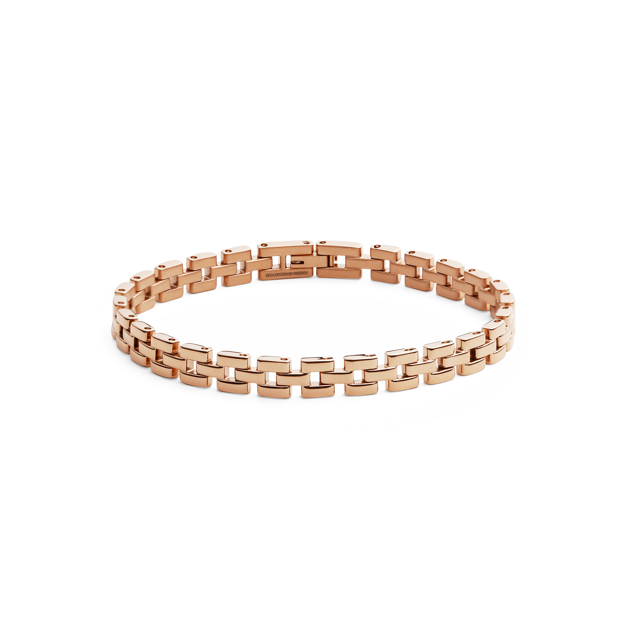 3-Link Bracelet Rose Gold